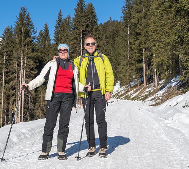 Winter hideaway and active holidays