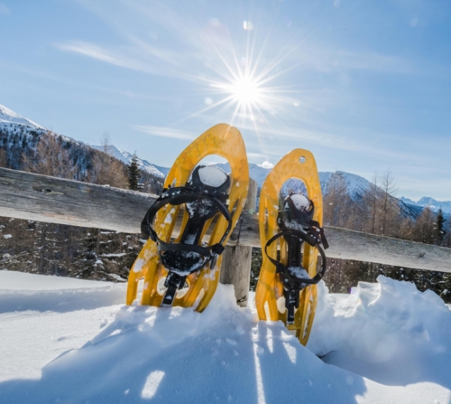 Mittendrin im Ski- Langlauf- und Wandervergnügen