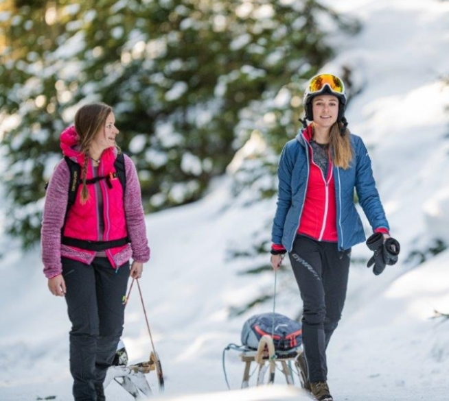 Winterfrische und Aktivferien