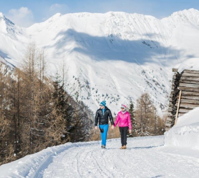 Winterfrische und Aktivferien